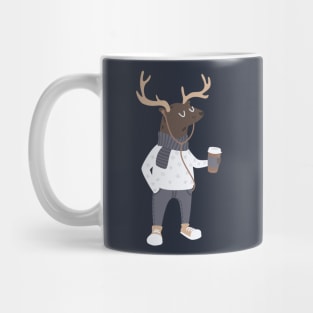 Hipster Deer Mug